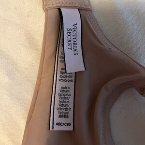 Beige Wireless T-Shirt Bra